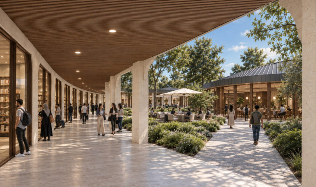 Kocaeli Büyükşehir Belediyesi, İzmit Millet Bahçesi’nde (Fuarpark) hayata geçirmeyi planladığı