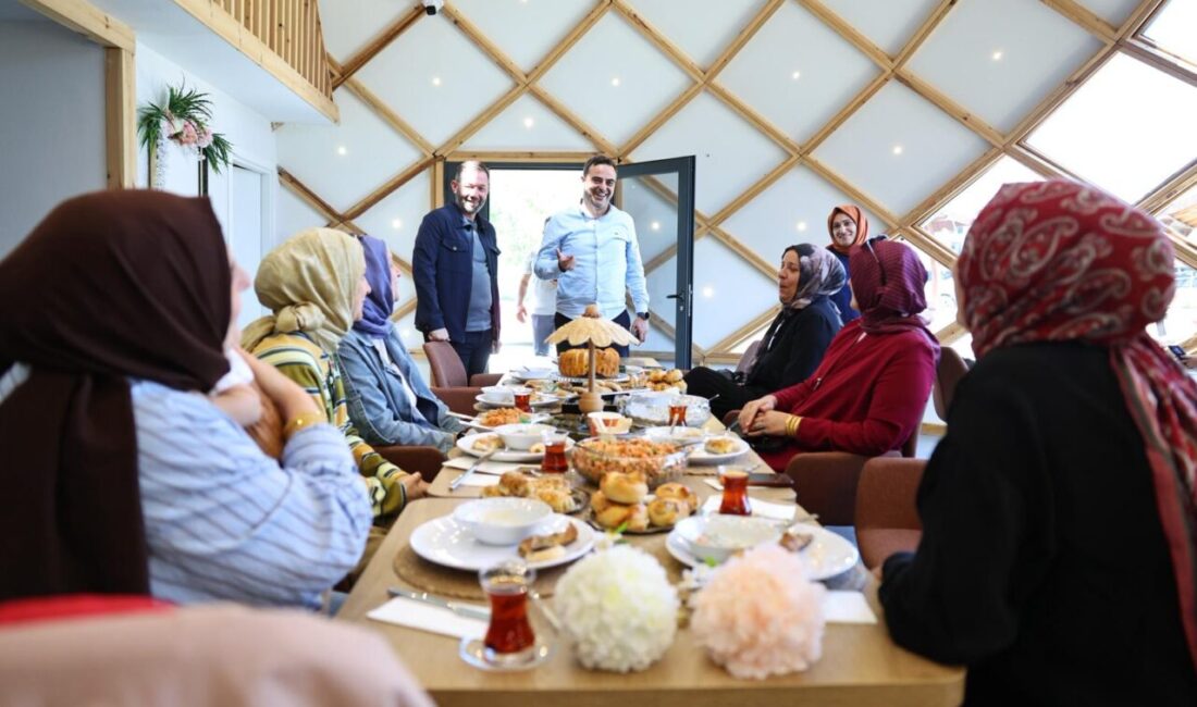Başiskele Belediye Başkanı M. Yasin Özlü, hizmete açıldığı günden beri