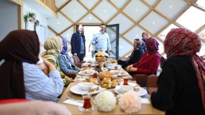 Başiskele Belediye Başkanı M. Yasin Özlü, hizmete açıldığı günden beri