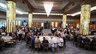  Vali İlhami Aktaş ve Kocaeli Büyükşehir Belediye Başkanı Doç.