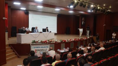Çayırova Belediyesi Eylül Ayı Olağan Meclis Toplantısı, bugün gerçekleştirildi. Toplantıda