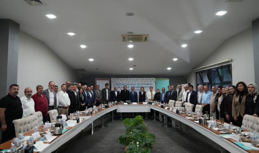 Eğitime Destek Platformu (EDEP) Kocaeli İl Koordinasyon Toplantısı, Vali İlhami