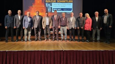 Gölcük Belediyesi tarafından düzenlenen Türkiye Yüzyılı Vizyonu Gölcük Sohbetleri’nin Son