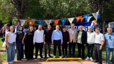 AK Parti İzmit İlçe Başkanlığı tarafından düzenlenen teşkilat pikniğinde, teşkilat