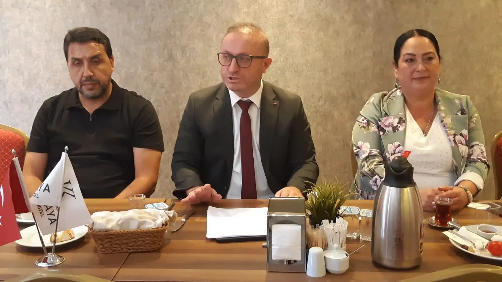  Körfez Ticaret Odası’nda seçim hareketliliği sürerken iş insanı İsmail