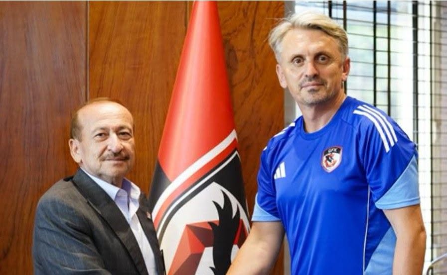 Trendyol Süper Lig ekiplerinden Gaziantep FK, teknik direktörlük görevine Orhan