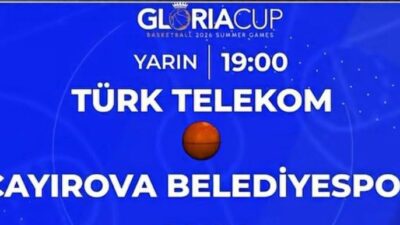 Türkiye Sigorta Basketbol Süper Ligi ekiplerinden Çayırova Belediyespor, yeni sezon