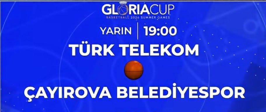 Türkiye Sigorta Basketbol Süper Ligi ekiplerinden Çayırova Belediyespor, yeni sezon