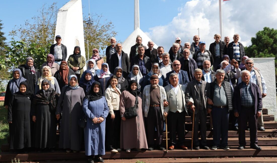 Kandıra Belediyesi’nin 65 yaş üstü vatandaşların sosyal hayata katılımını desteklemek
