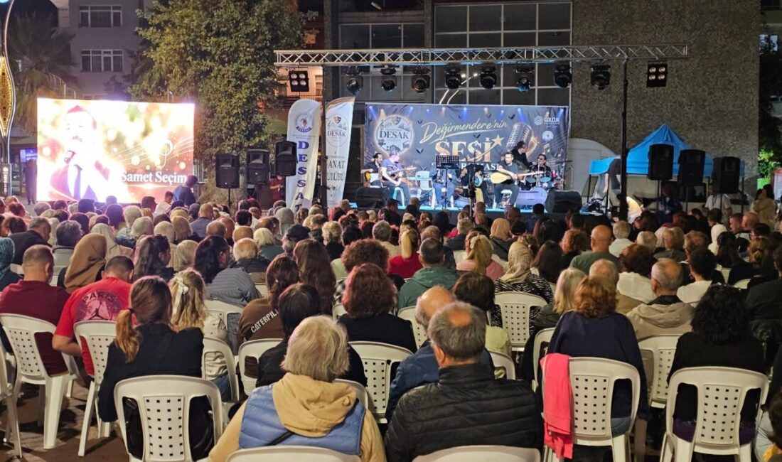 Gölcük Belediyesi’nin katkıları ve Değirmendere Sanat Kulübü (DESAK) iş birliğiyle