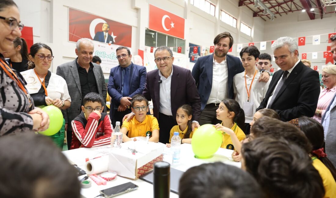 Derince Belediyesi ve BİLSEM iş birliğiyle ilk kez düzenlenen Derince