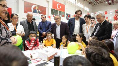 Derince Belediyesi ve BİLSEM iş birliğiyle ilk kez düzenlenen Derince