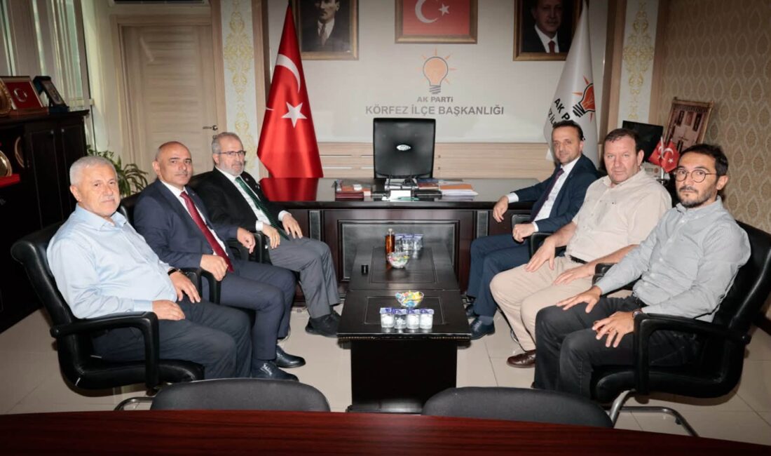 “Türkiye Yüzyılı Buluşmaları” programı kapsamında AK Parti Körfez İlçe Başkanlığı,