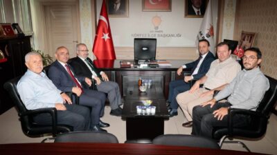 “Türkiye Yüzyılı Buluşmaları” programı kapsamında AK Parti Körfez İlçe Başkanlığı,