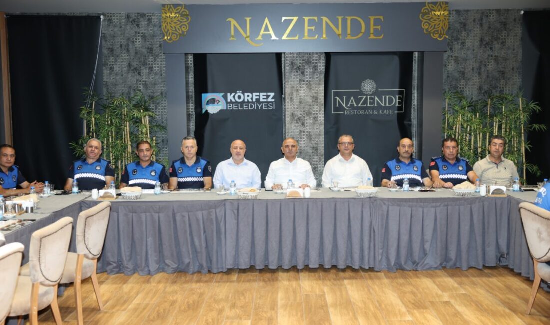 Körfez Belediye Başkanı Şener Söğüt, 1-7 Eylül Zabıta Haftası ve