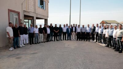Körfez Belediye Başkanı Şener Söğüt, Sivil Toplum Kuruluşları buluşmaları kapsamında;