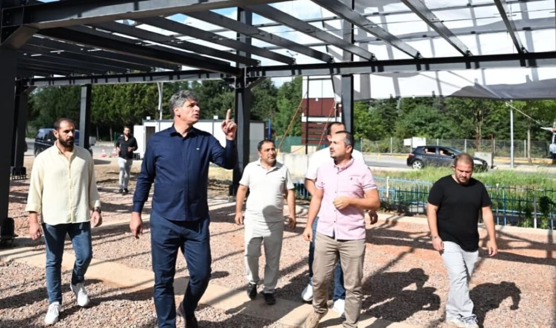 Kartepe Belediye Başkanı Av. M. Mustafa Kocaman, ilçeye kazandırılan yatırımları