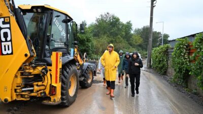 Kartepe Belediye Başkanı Av. M. Mustafa Kocaman, ilçede etkili olan