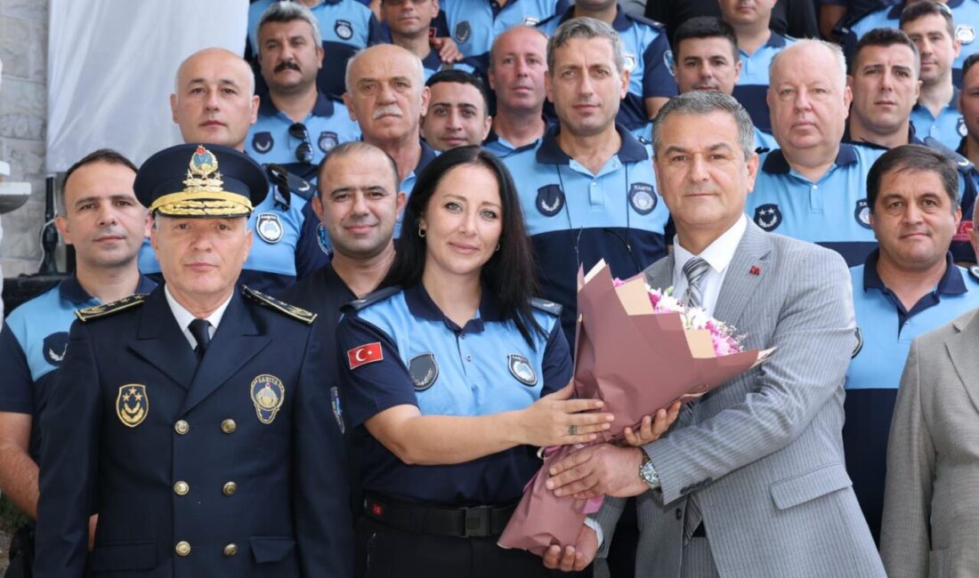 İzmit Belediyesi Başkan Vekili Lütfü Obuz, Zabıta Haftası dolayısıyla belediye