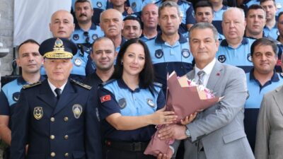 İzmit Belediyesi Başkan Vekili Lütfü Obuz, Zabıta Haftası dolayısıyla belediye