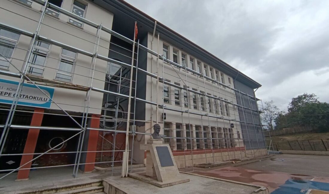Körfez Belediyesi, öğrencilerin daha modern, güvenli ve erişilebilir ortamlarda eğitim