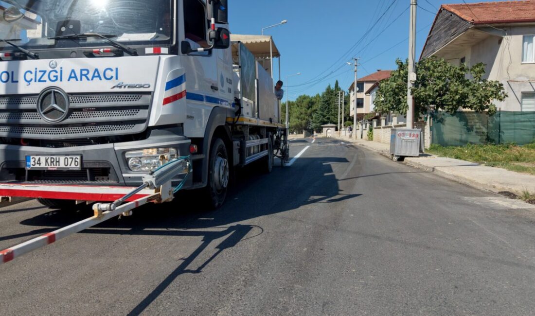 Başiskele Belediyesi, ilçe genelinde ulaşım güvenliğini artırmak ve trafik düzenini
