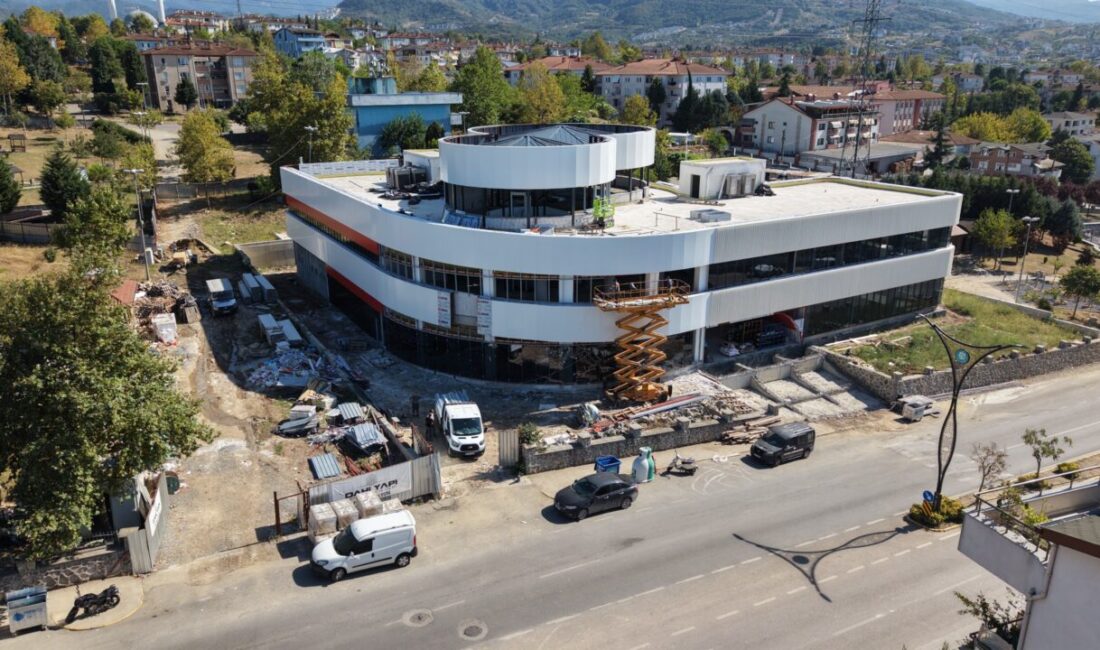 Başiskele Belediyesi’nin çocukların okuyacağı, öğreneceği, keşfedeceği ve keyifli vakit geçireceği