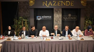 Körfez Belediye Başkanı Şener Söğüt, AK Parti Diyarbakır Milletvekili Mehmet