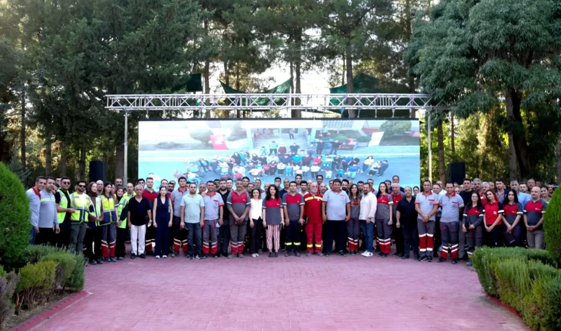 OYAK Çimento Mardin Fabrikası, iş sağlığı ve güvenliği (İSG) standartlarında