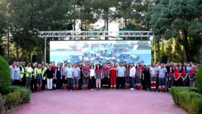 OYAK Çimento Mardin Fabrikası, iş sağlığı ve güvenliği (İSG) standartlarında