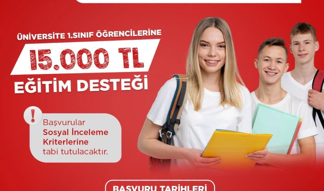 Körfez Belediyesi, eğitim hayatına yeni adım atan üniversite öğrencilerinin yanında