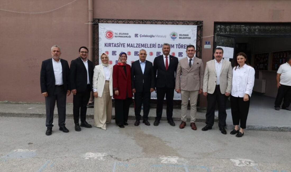 Dilovası Belediyesi, Dilovası Kaymakamlığı ve Çolakoğlu Metalurji A.Ş. iş birliğiyle