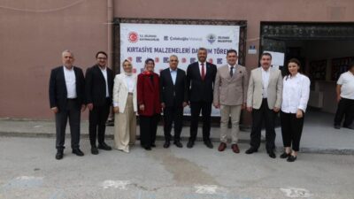 Dilovası Belediyesi, Dilovası Kaymakamlığı ve Çolakoğlu Metalurji A.Ş. iş birliğiyle