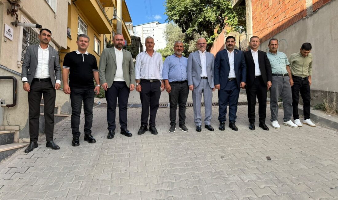 Gebze Ticaret Odası (GTO) Başkan adayı Oğuz Şerifalioğlu, Dilovası iş