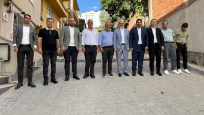 Gebze Ticaret Odası (GTO) Başkan adayı Oğuz Şerifalioğlu, Dilovası iş