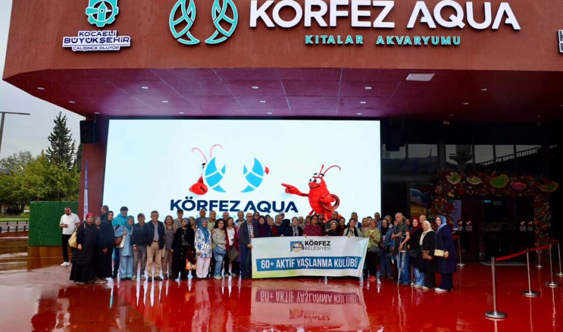 Körfez Belediyesi, ilçedeki büyüklerin sosyal, kültürel ve aktif yaşamlarına katkı