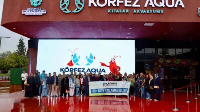 Körfez Belediyesi, ilçedeki büyüklerin sosyal, kültürel ve aktif yaşamlarına katkı