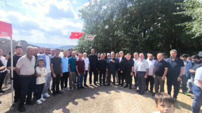 Kocaeli Valisi İlhami Aktaş, İzmit Hacıoğlu Köyü’nde düzenlenen mevlid programına