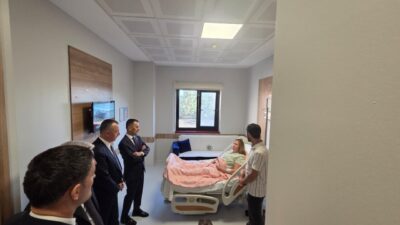 Girne açıklarında meydana gelen gemi kazasında yaralanan ve tedavisinin sürdürülmesi