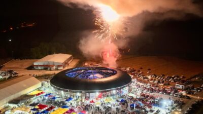 İshakçılar’da başlayan 23. Taşköprü Hasat Sonu Festivali’nin ikinci günü düzenlenen