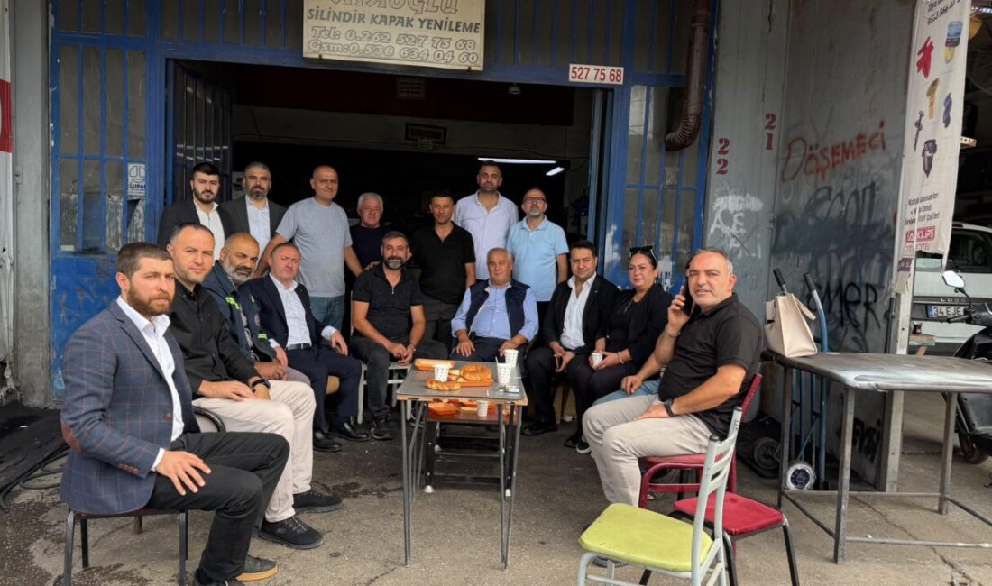 Körfez Ticaret Odası Başkan Adayı İsmail Akova ve ekibi, Ahilik
