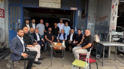 Körfez Ticaret Odası Başkan Adayı İsmail Akova ve ekibi, Ahilik