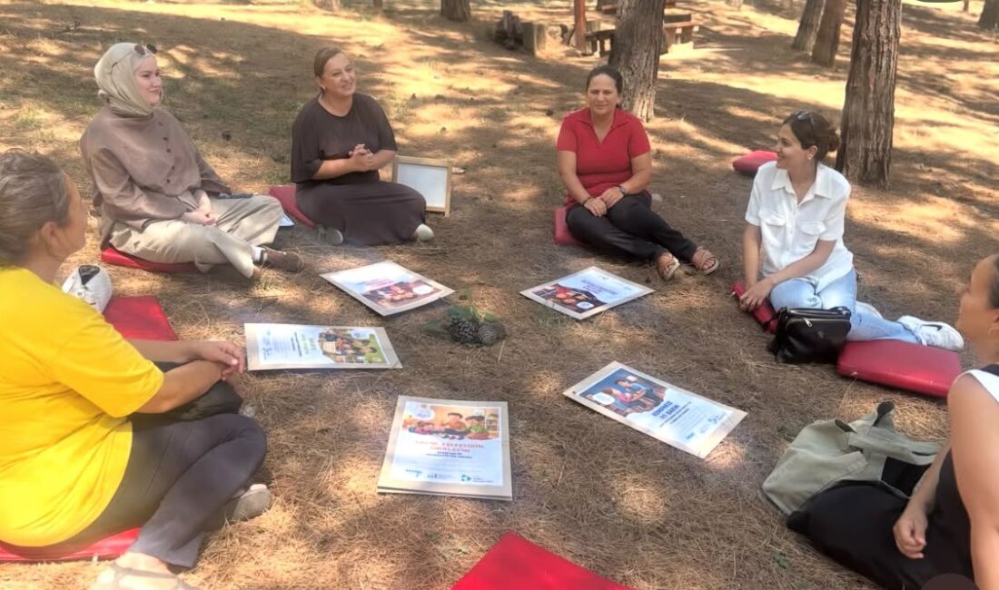 İzmit Belediyesi Kreş Müdürlüğü tarafından yürütülen İzmit 95 programı kapsamında,