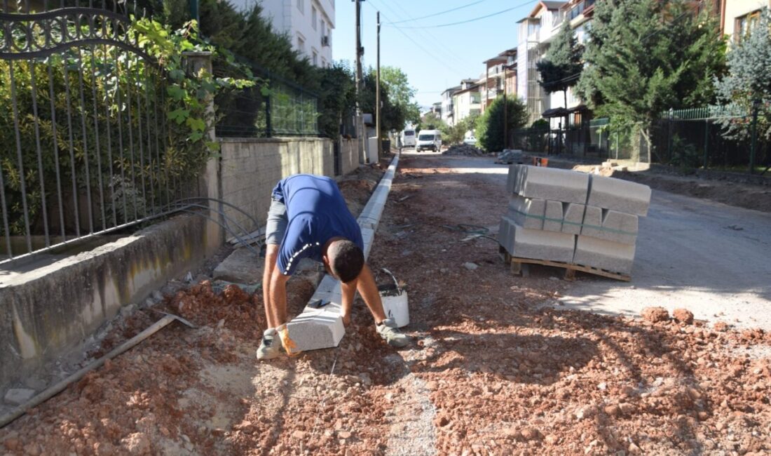 İzmit Belediyesi, Yenişehir Mahallesi Gülistan Sokak ve Asilkent Sokak’ta SEDAŞ’ın