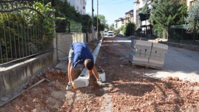İzmit Belediyesi, Yenişehir Mahallesi Gülistan Sokak ve Asilkent Sokak’ta SEDAŞ’ın