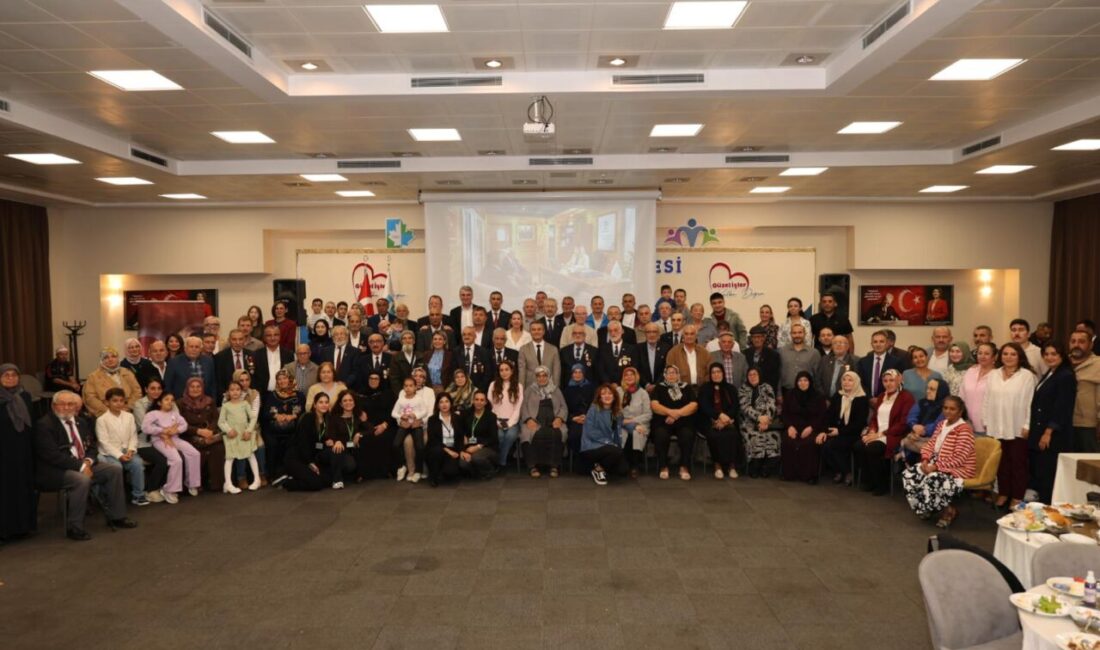 İzmit Belediyesi, 19 Eylül Gaziler Günü dolayısıyla şehit yakınları, gaziler