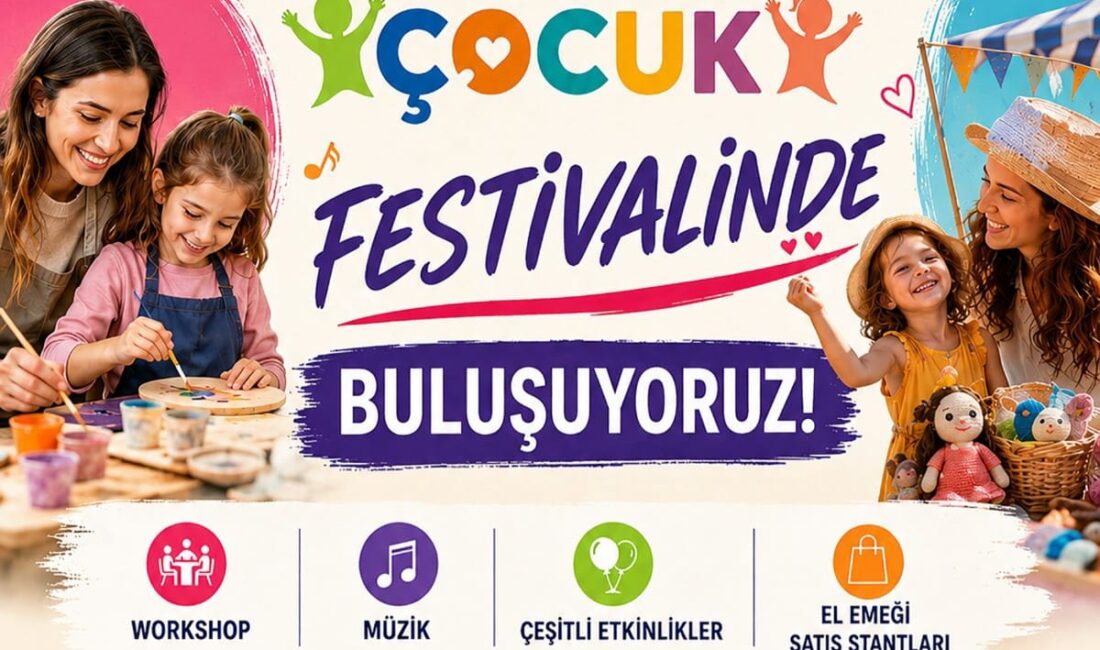 İzmit Belediyesinin 11-12 Eylül tarihlerinde düzenleyeceği 4. Kadın ve Çocuk