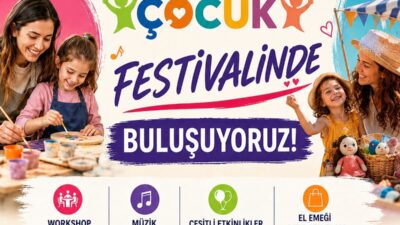 İzmit Belediyesinin 11-12 Eylül tarihlerinde düzenleyeceği 4. Kadın ve Çocuk