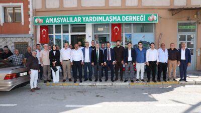 Körfez Belediye Başkanı Şener Söğüt, AK Parti Diyarbakır Milletvekili Mehmet