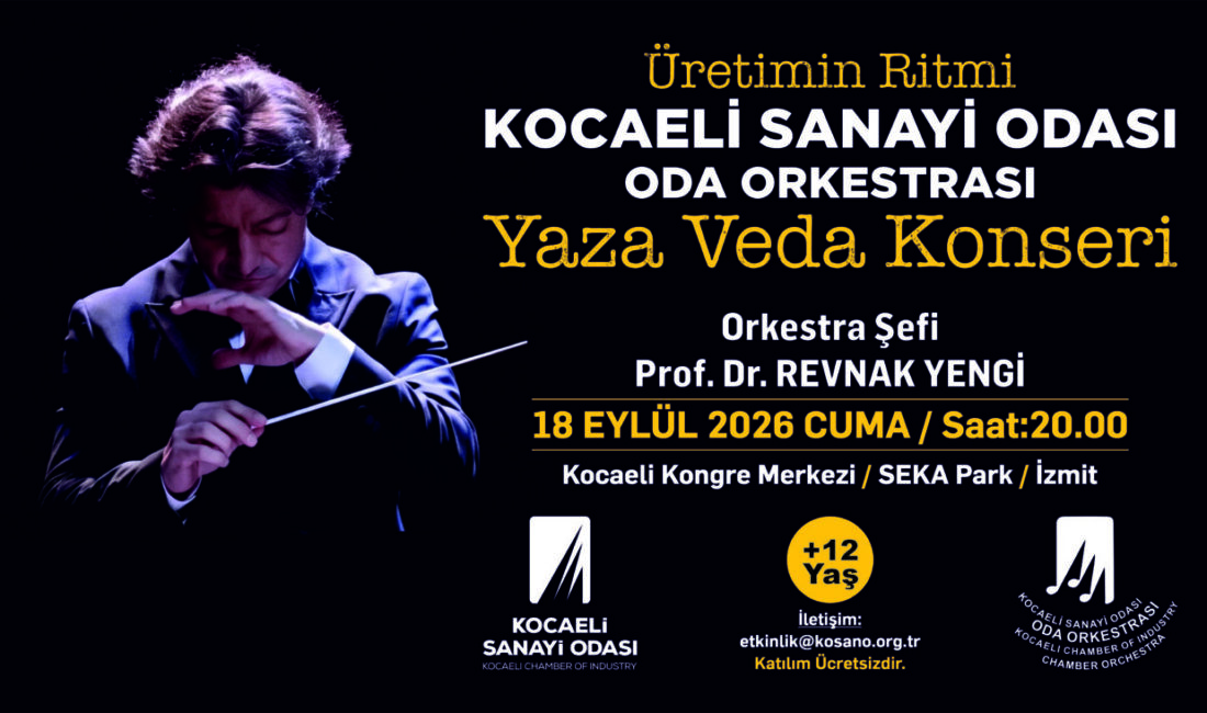 Kocaeli Sanayi Odası Oda Orkestrası, Şef Prof. Dr. Revnak Yengi